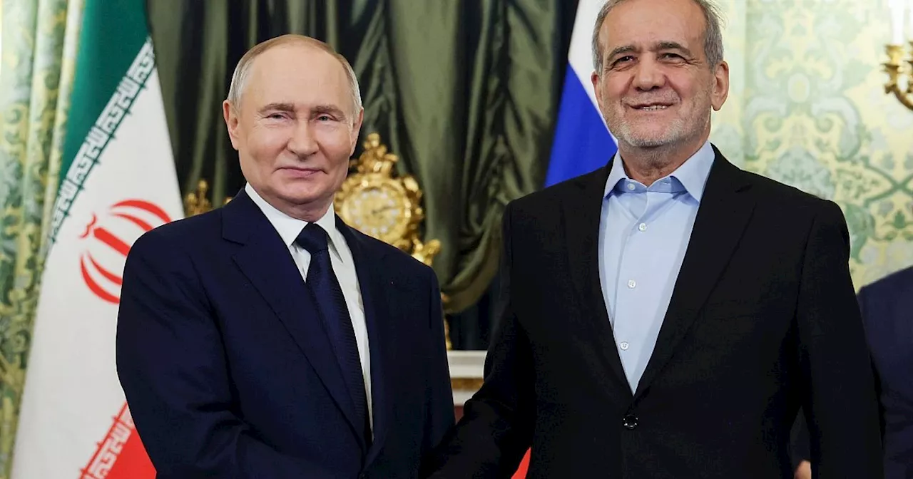 Russland und Iran besiegeln Kooperation für zwei Jahrzehnte