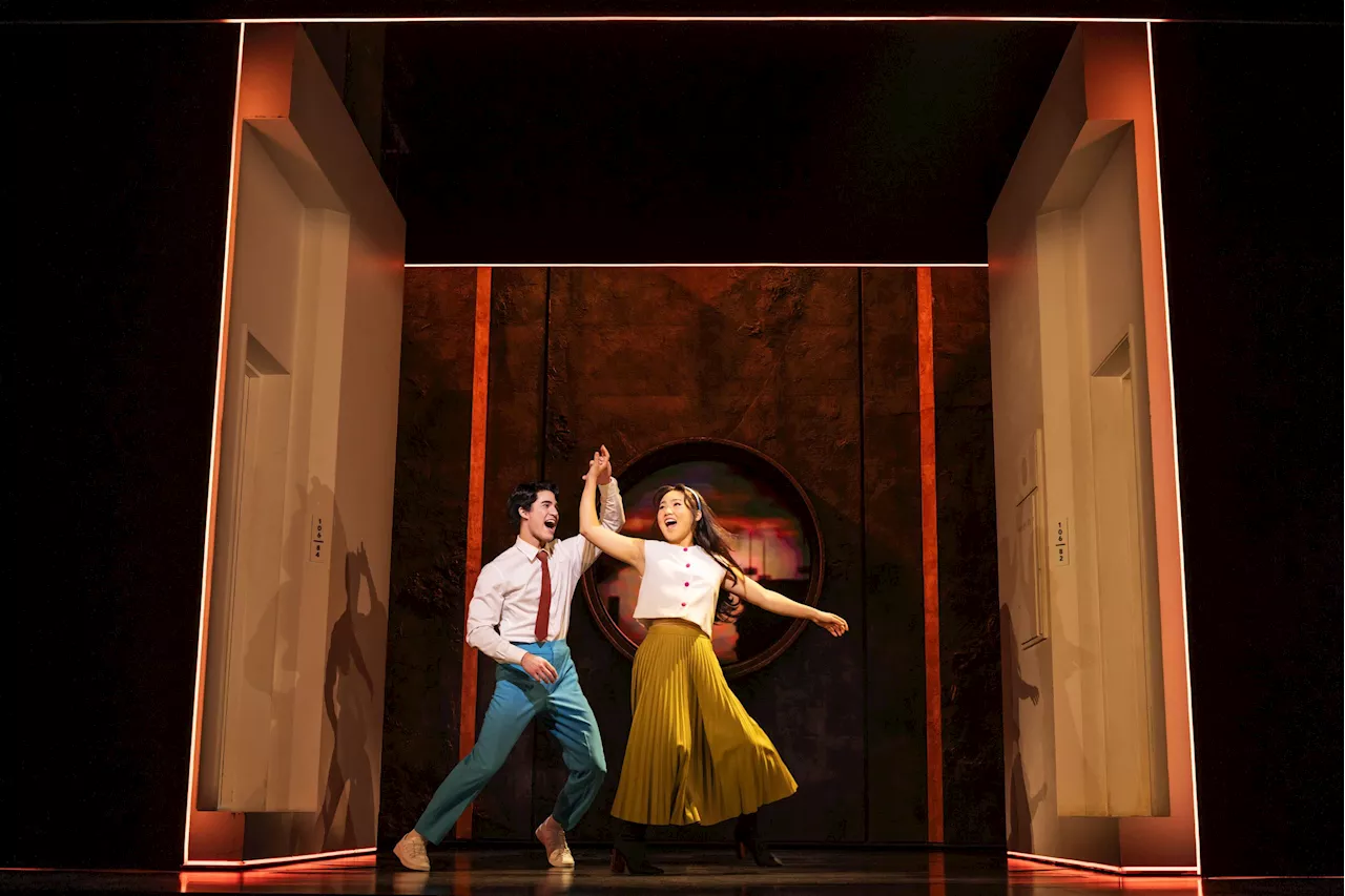 Maybe Happy Ending: A Quirky and Touching Rom-Com Musical on Broadway