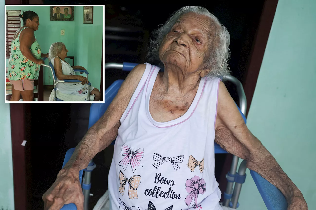 119-year-old Brazilian woman stakes claim as world's oldest person