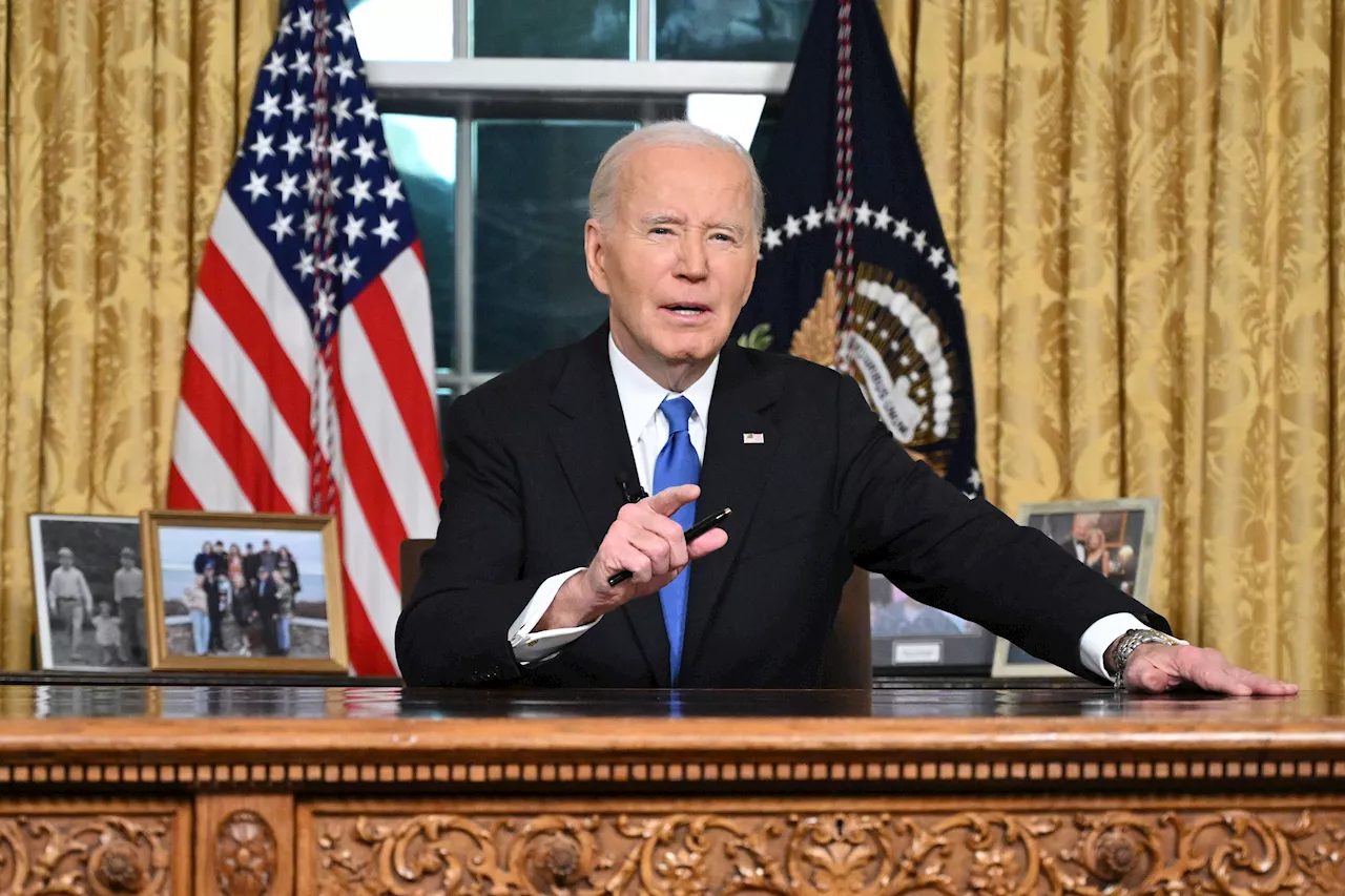 Biden Accuses Tech Oligarchs of Threatening Democracy, Just as They Reject His Control