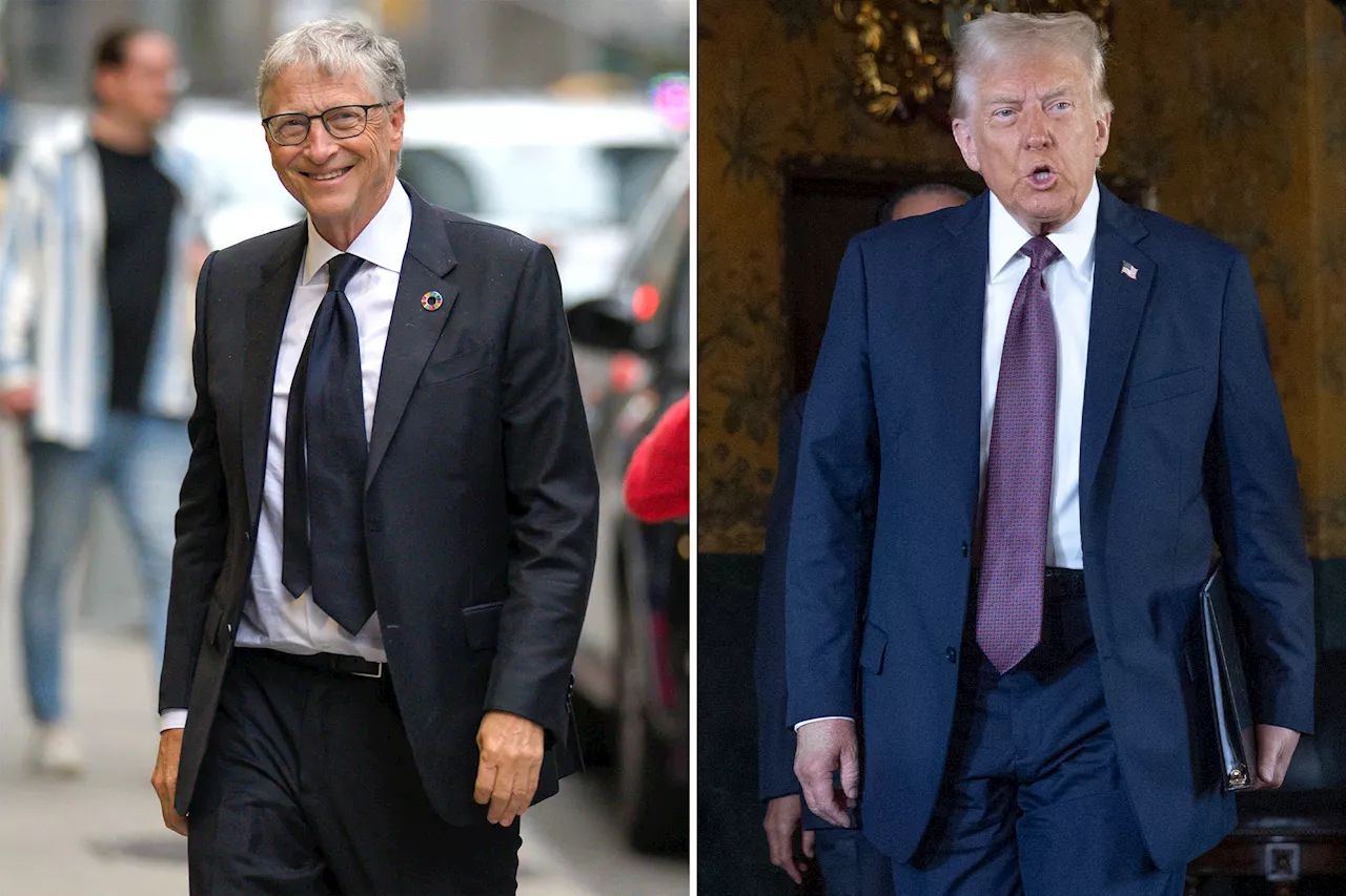 Bill Gates and Donald Trump Discuss Global Health Challenges Over Dinner