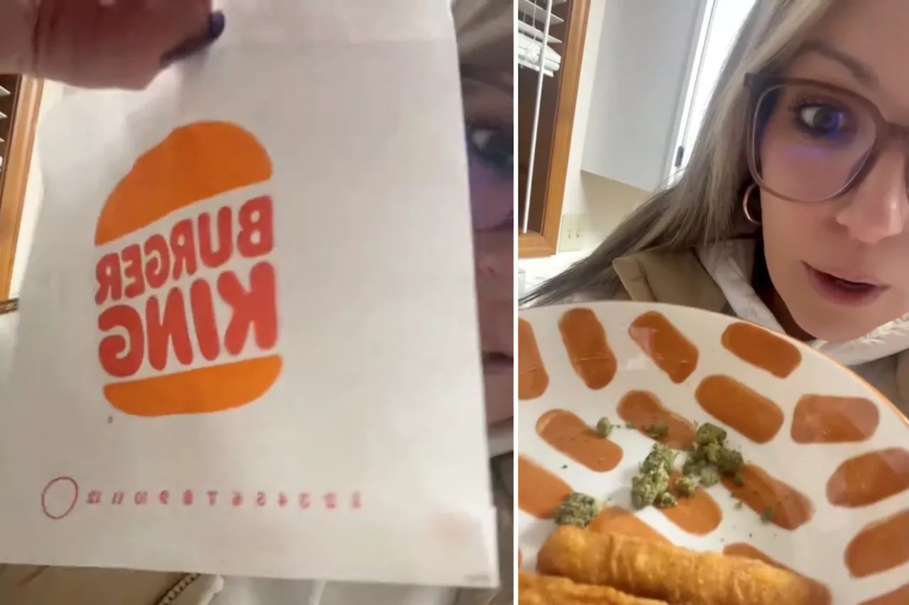 Burger King Employee Terminated After Cannabis Found in Child's Chicken Fries Order