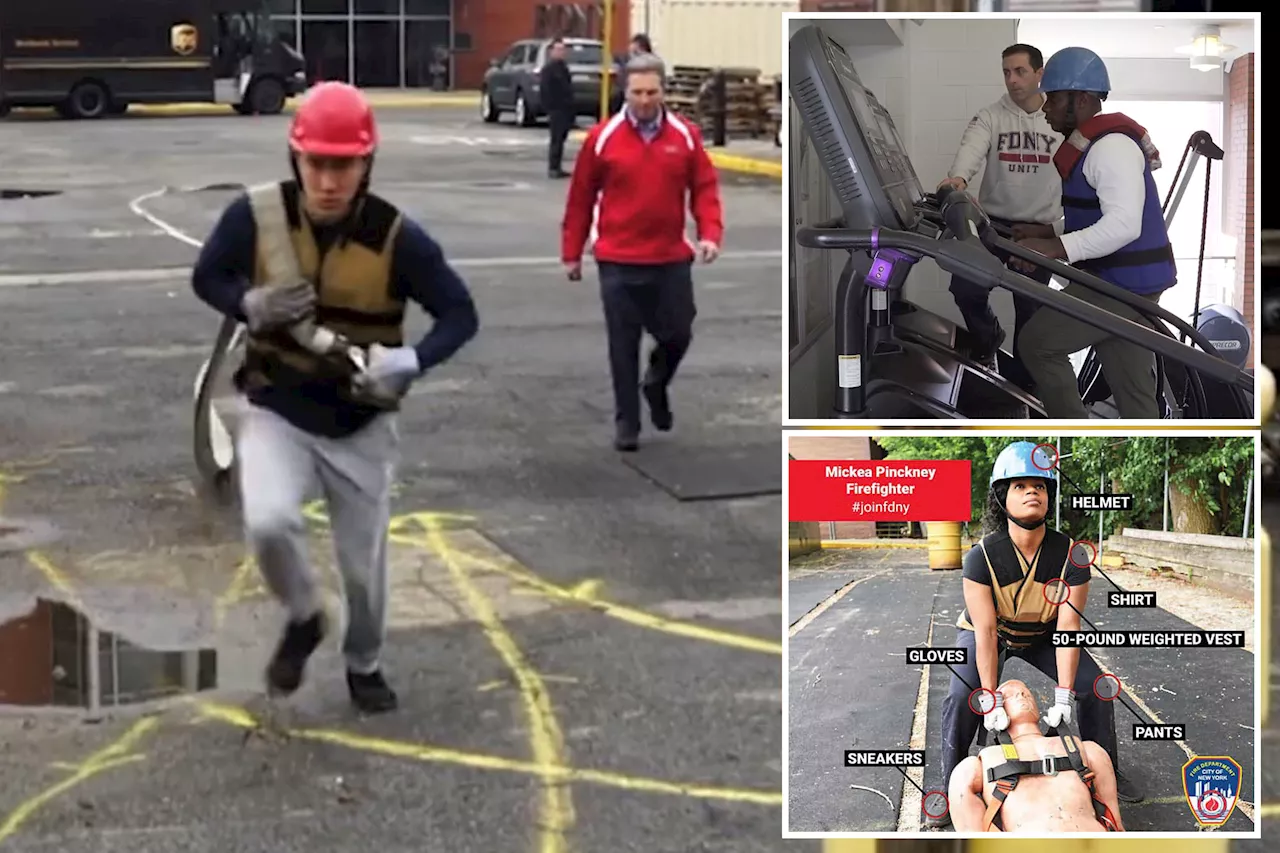 Can You Pass the FDNY Fire Cadet Academy's Grueling Physical Ability Test?