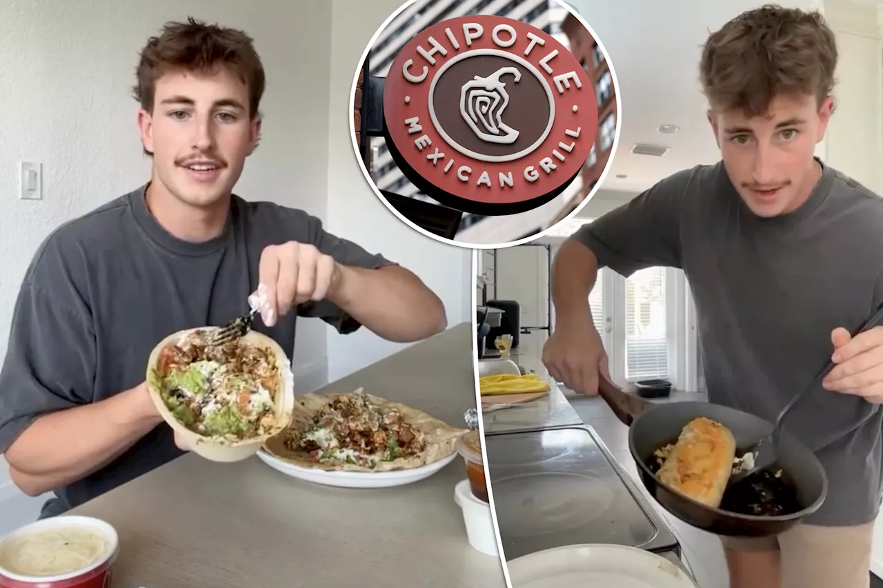 Chipotle Hack Creates Two Meals From One