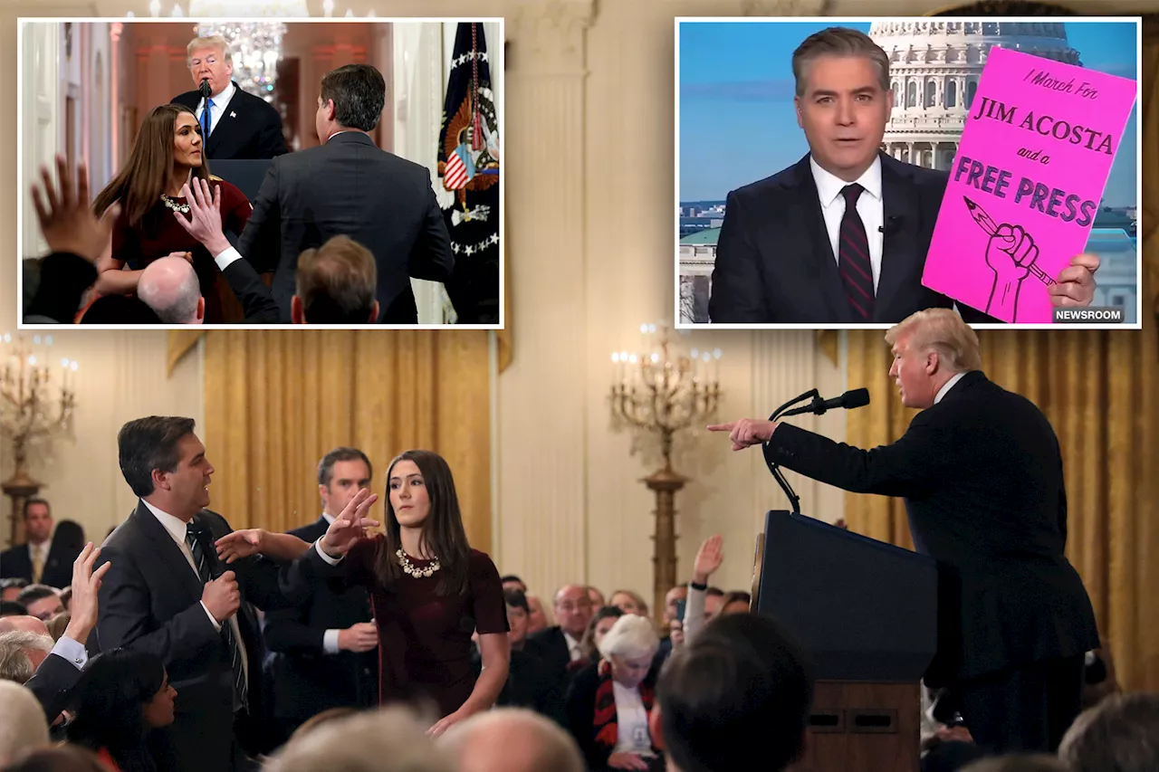 CNN Reportedly Plotting to Move Jim Acosta to Midnight Timeslot