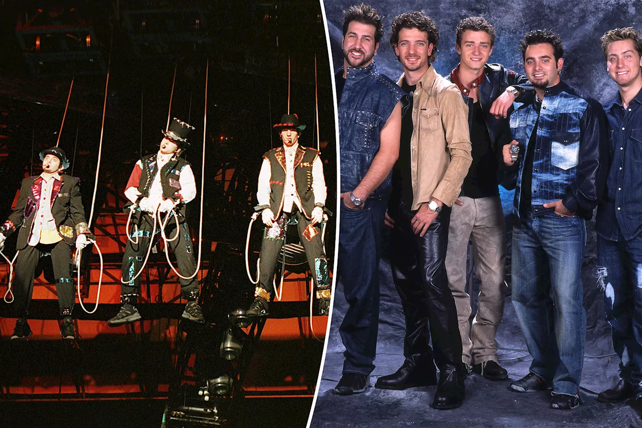  How 'Bye Bye Bye' set *NSYNC free 25 years ago: 'It was the emancipation of a boy band'