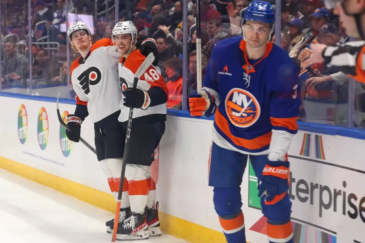 Islanders squander momentum to Flyers with season — and era — in real danger of falling apart