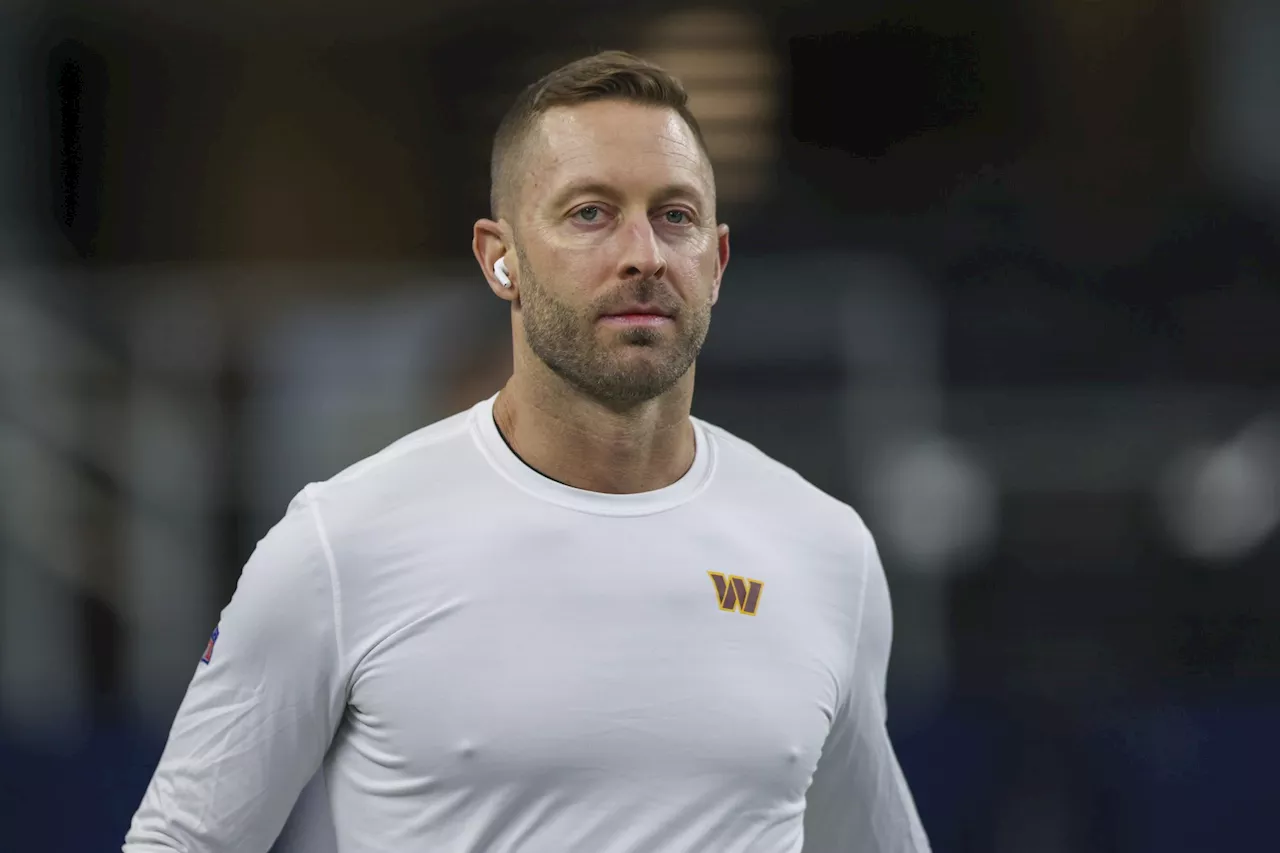 Kliff Kingsbury Shuns Head Coaching Interviews While Leading Commanders in Playoffs