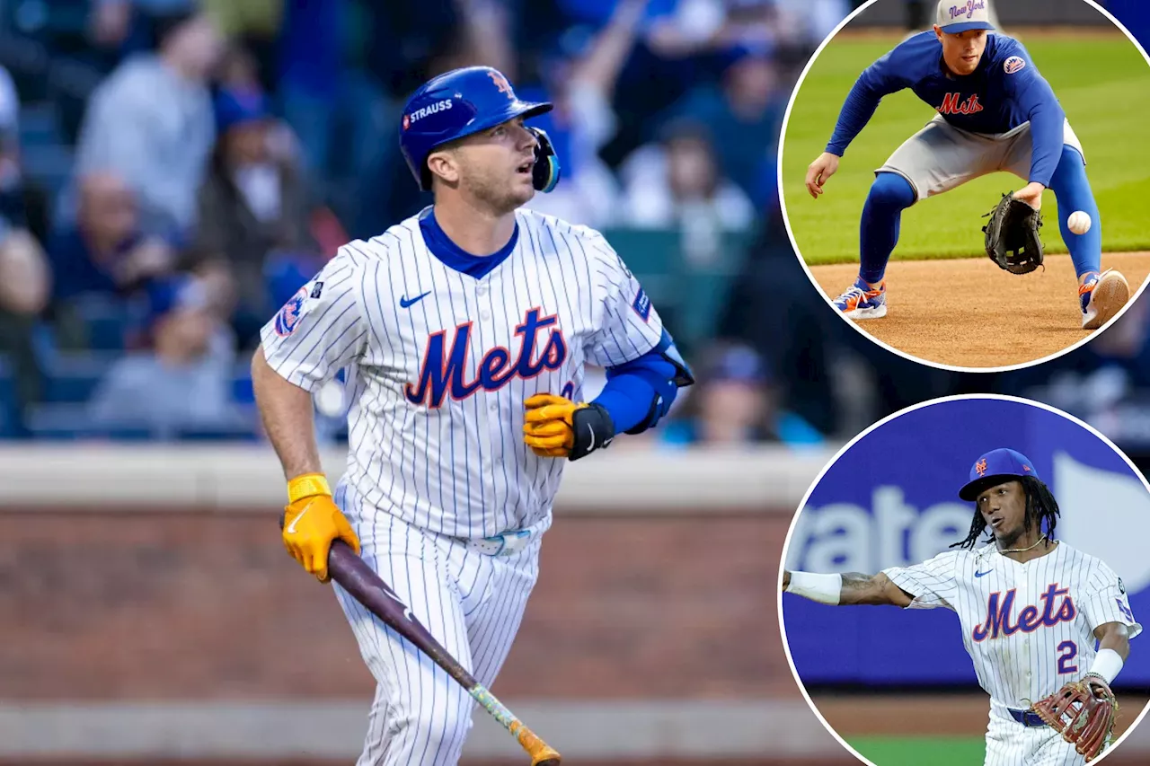 Mets Explore Internal and External Options at First Base in Wake of Alonso's Potential Departure