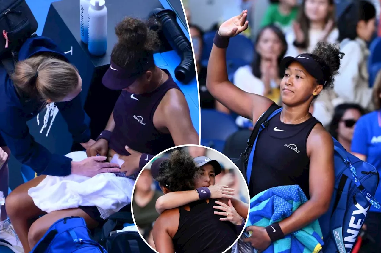 Naomi Osaka Retires from Australian Open Due to Abdominal Injury