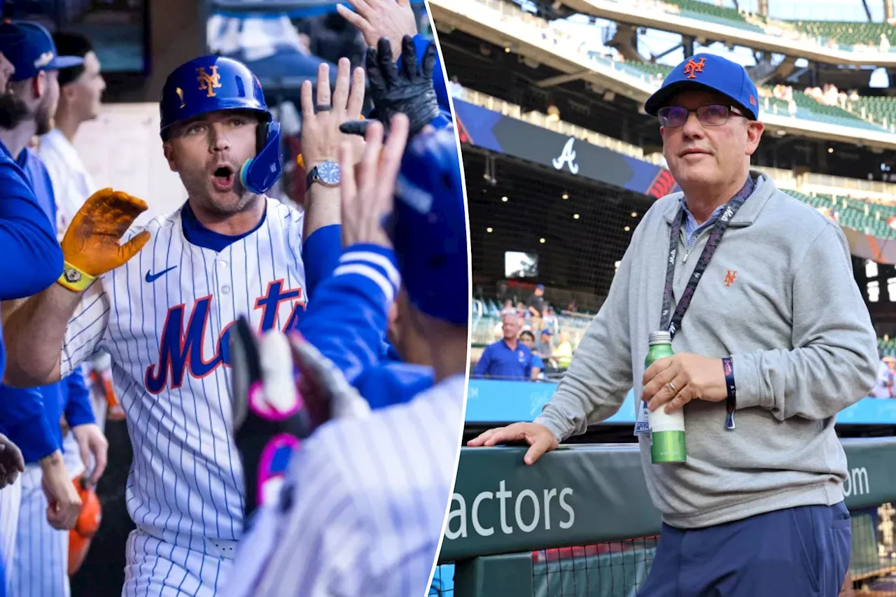 Pete Alonso is 'one more thing' Steve Cohen can live without now