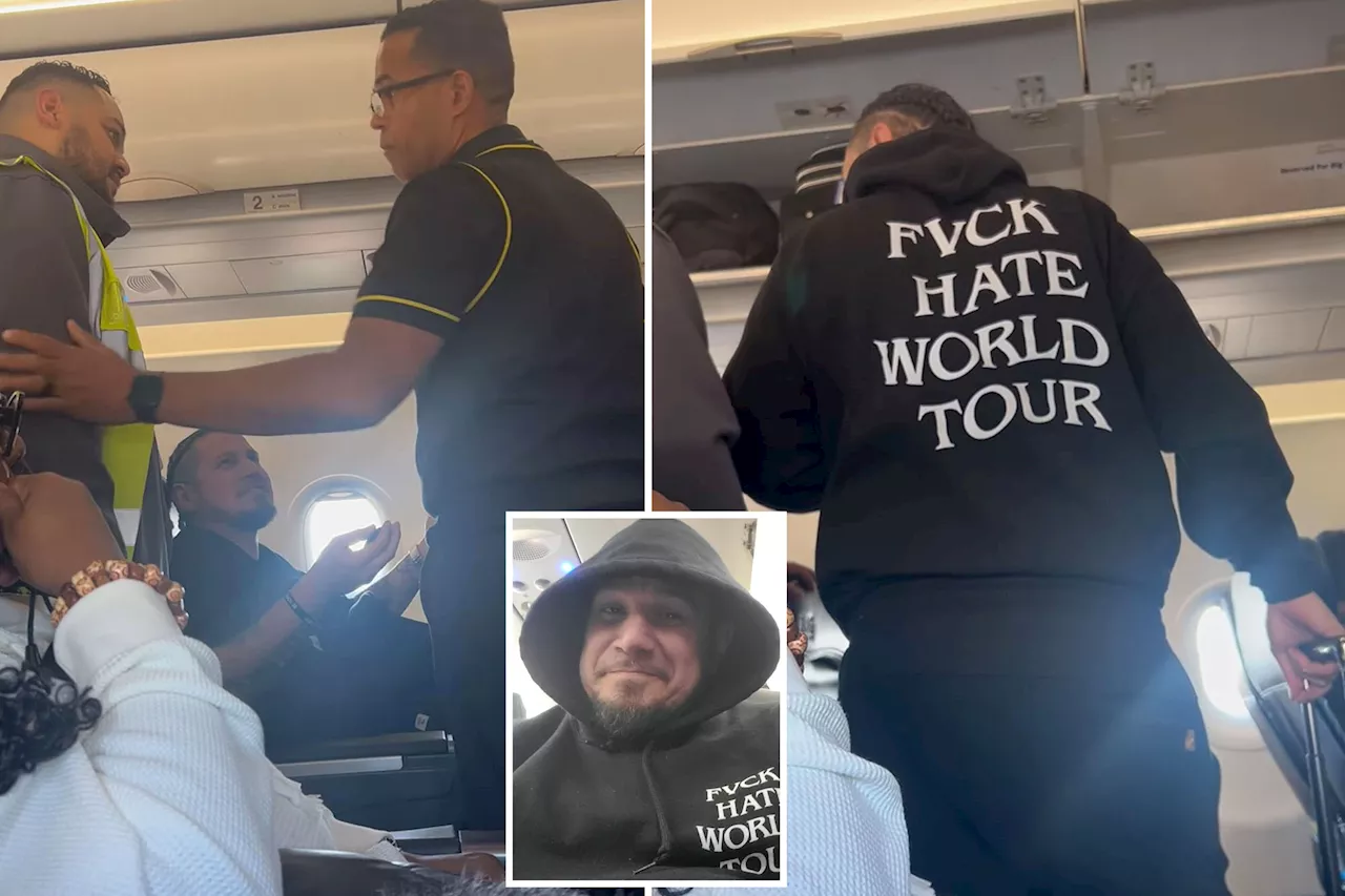 Plane passenger booted from Spirit flight after fight over ‘obscene’ item of clothing