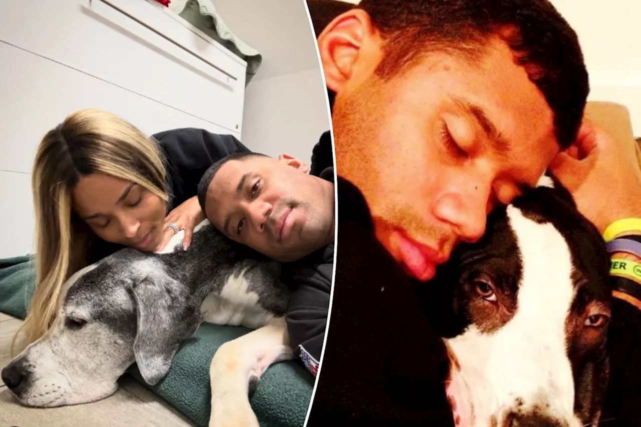 Russell Wilson, Ciara devastated after death of their beloved dog: 'Blessing to our family'