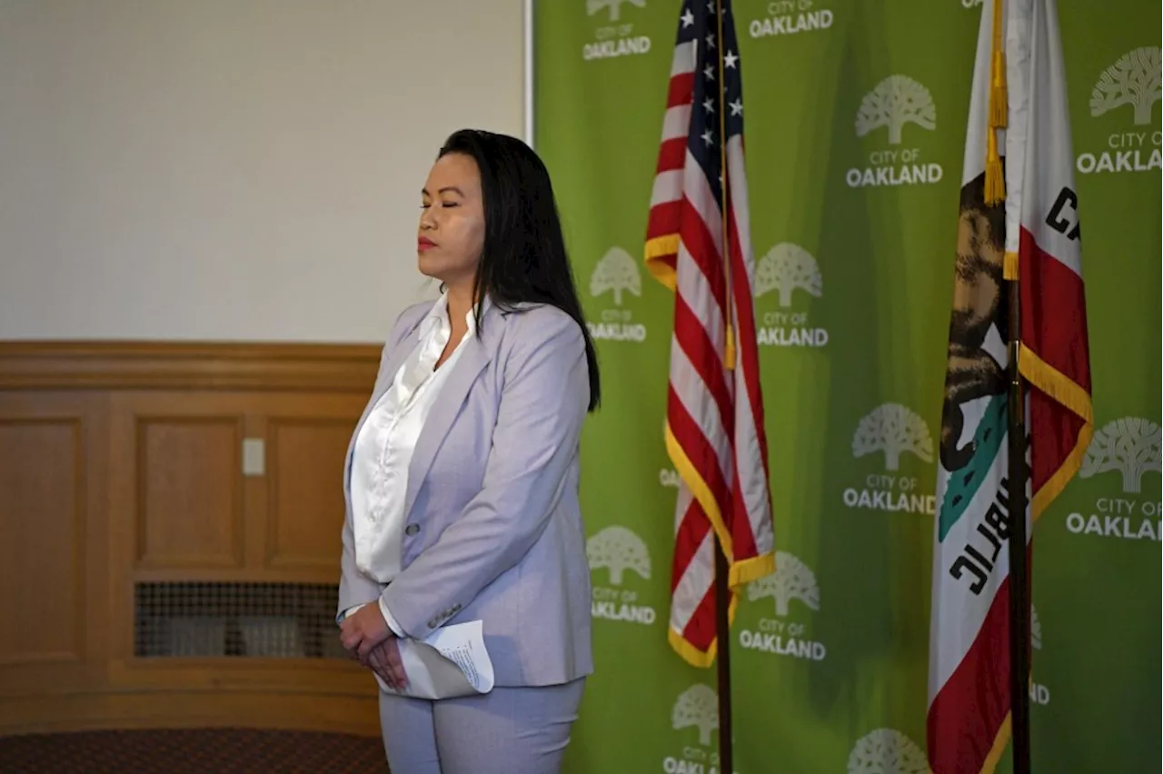 Oakland Mayor Makes First Public Appearance After FBI Raid