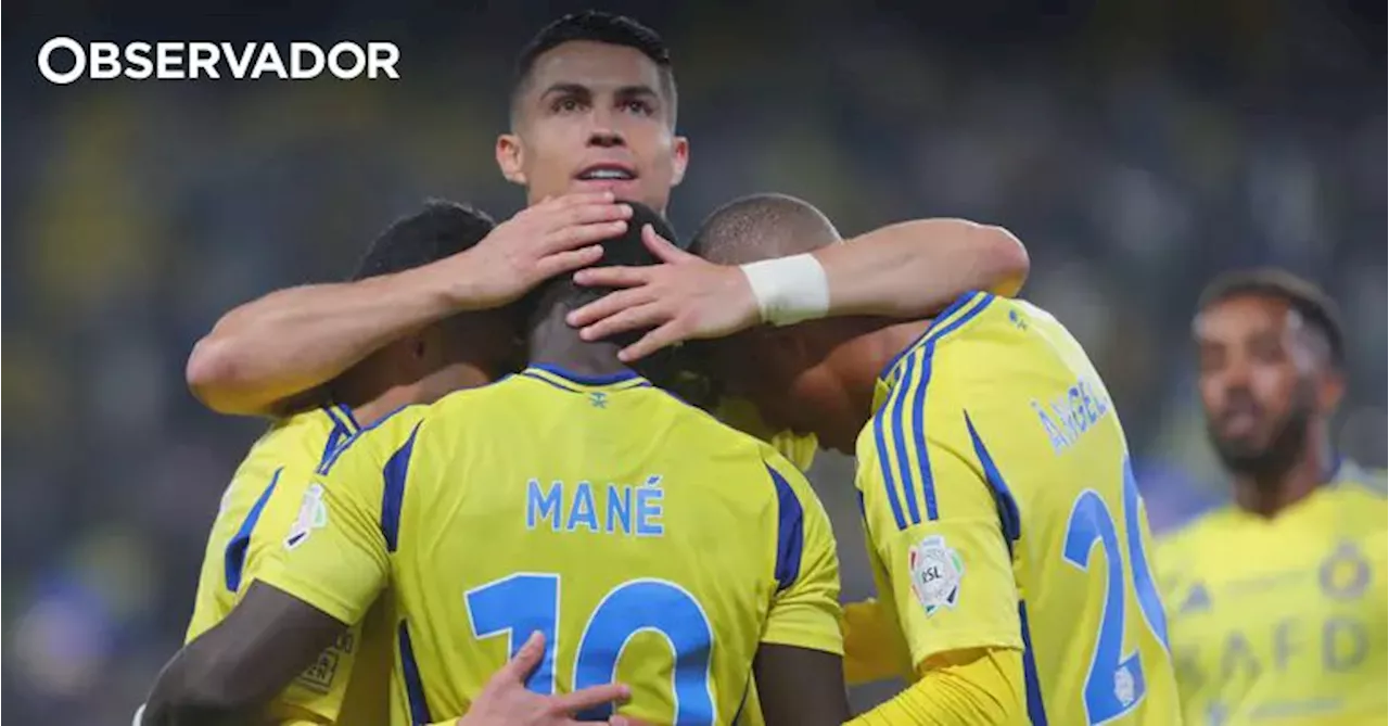 Al Nassr Regressa às Vitórias com Golo de Ronaldo