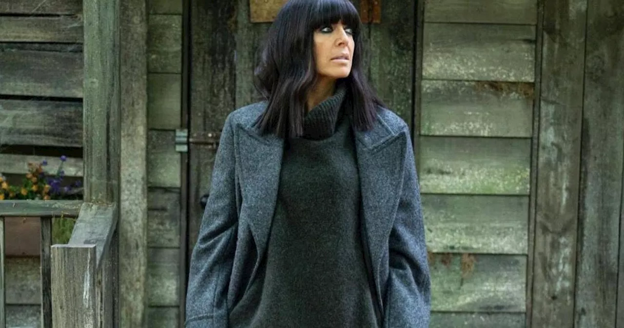 Steal Claudia Winkleman's 'Traitors' Style With This Discounted Wool Coat