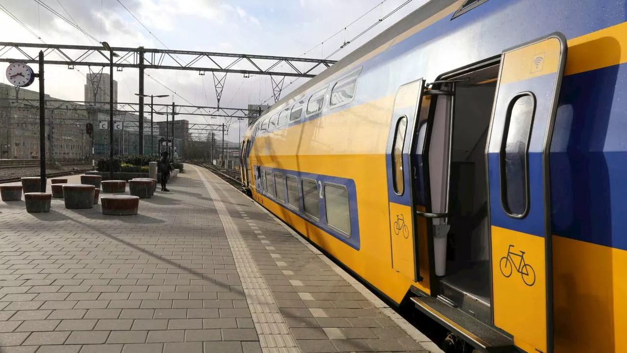 Veel minder treinen tussen Tilburg en Eindhoven door een kapotte spoorstaaf