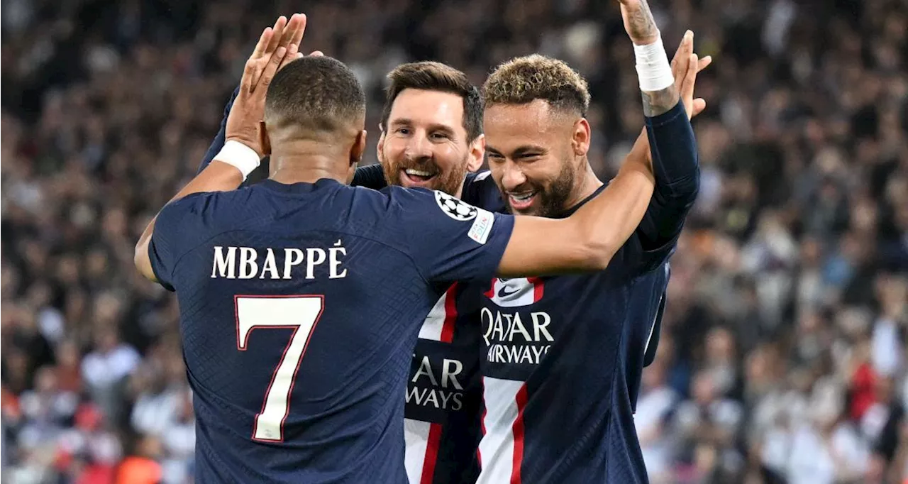 Neymar Balance sur la Relation Compléxe avec Mbappé et Messi au PSG