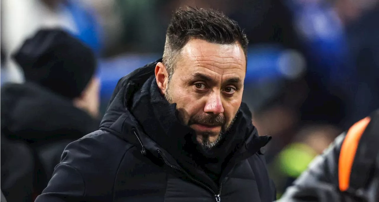 Roberto De Zerbi s'exprime avant le choc Strasbourg-Marseille