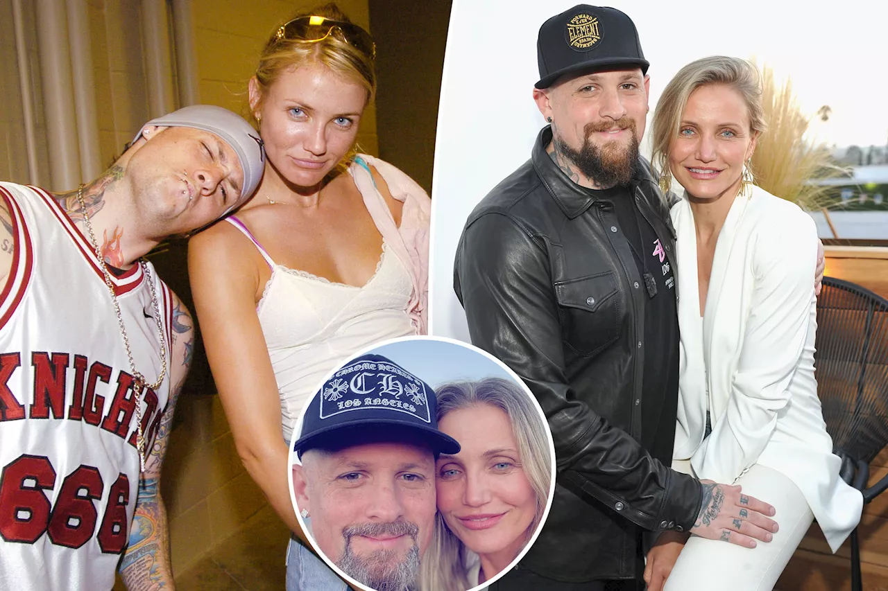 Benji Madden Celebrates 10th Wedding Anniversary with Cameron Diaz