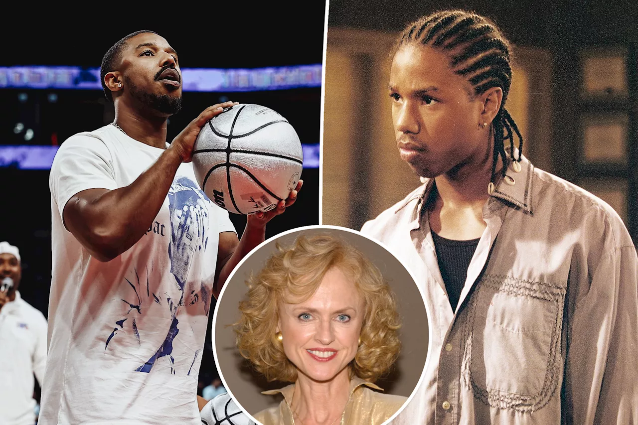  Michael B. Jordan almost chose basketball over acting, according to 'All My Children' co-star