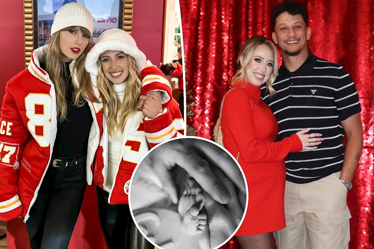 Taylor Swift 'Handmade' Baby Blanket for Brittany and Patrick Mahomes' Newborn