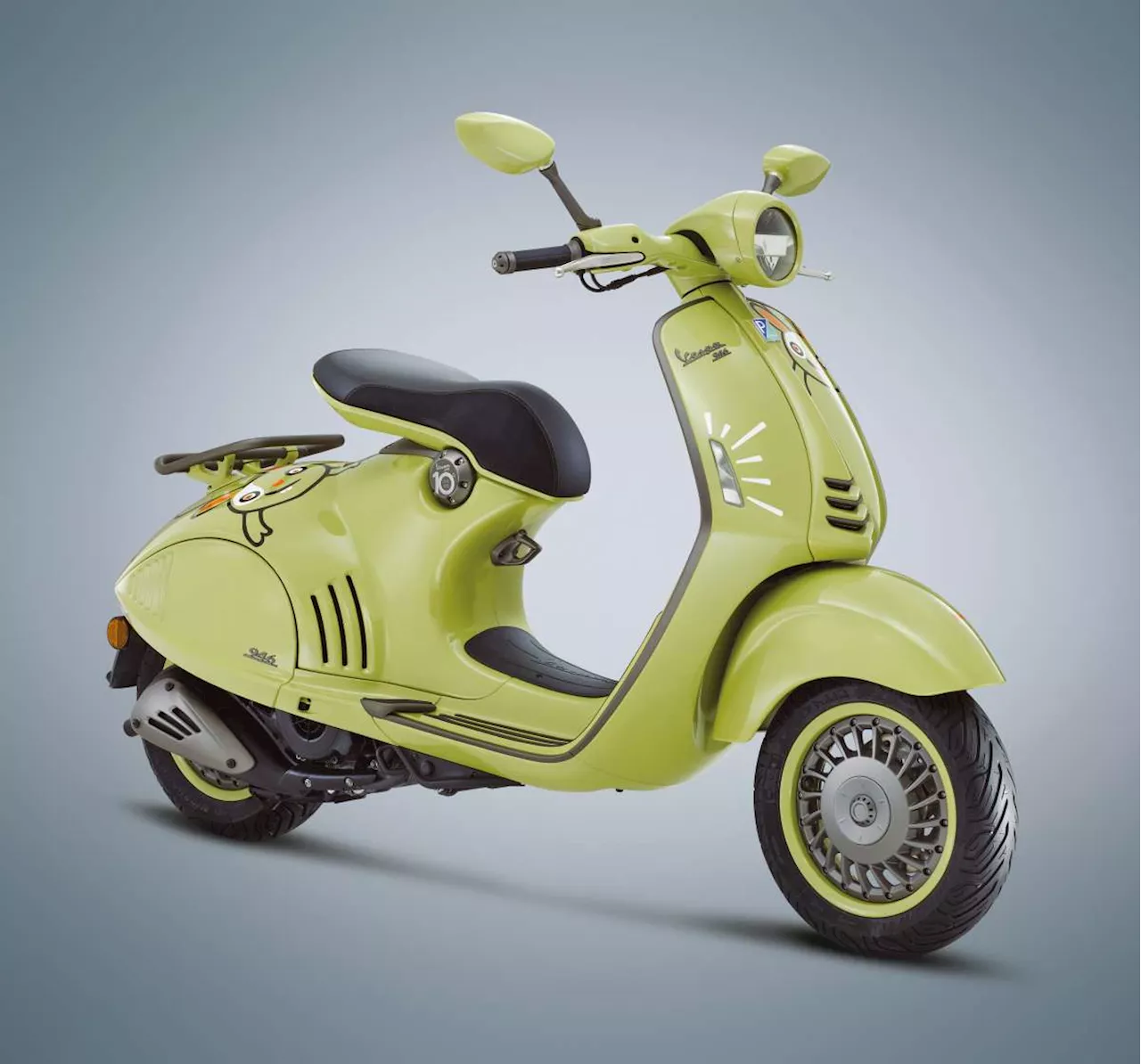 2023 Vespa 946 10 Anniversario limited edition celebrates Year of the Rabbit, 1,000 units produced