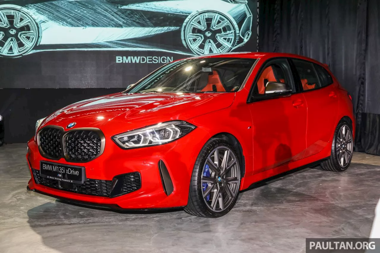 BMW M135i xDrive Launched in Malaysia