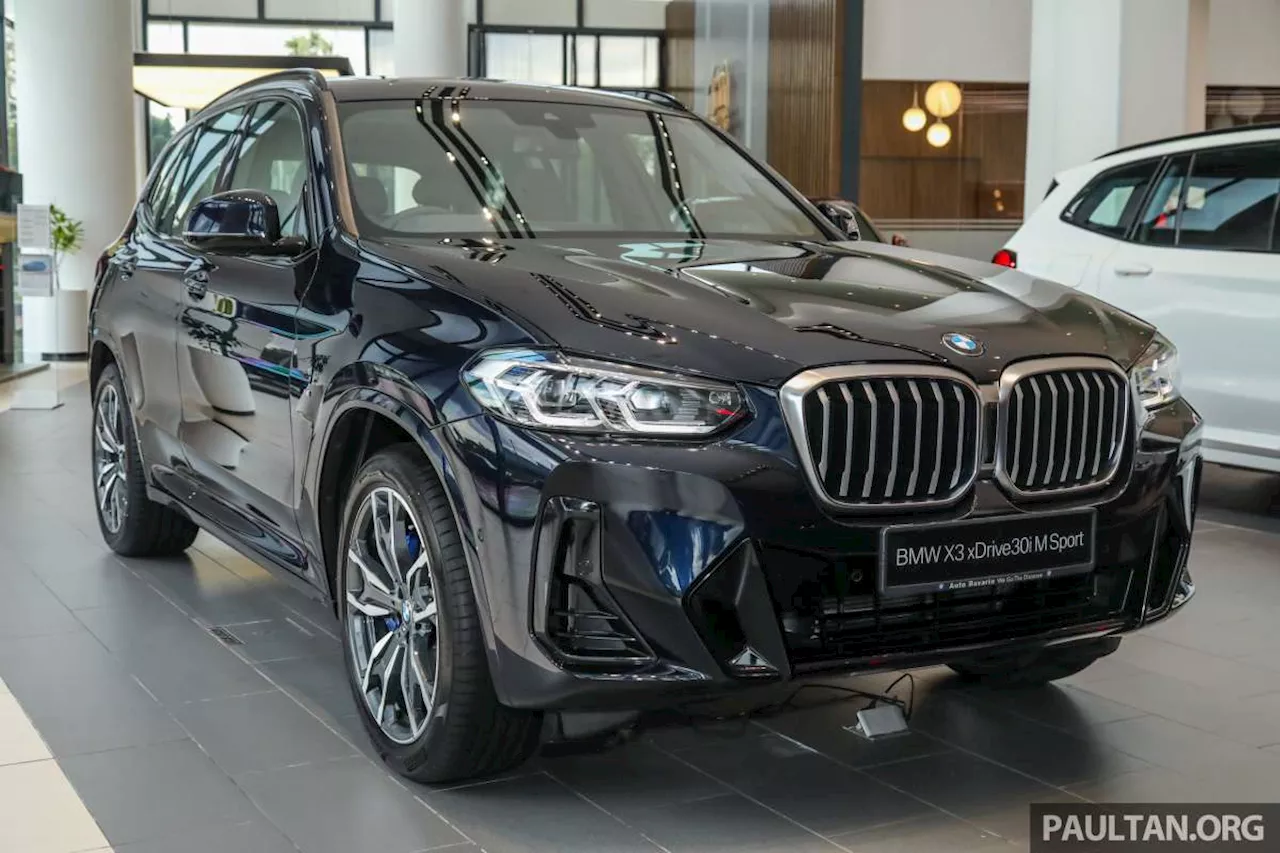 BMW X3 LCI Arrives in Malaysia: A Closer Look at the Facelifted SUV