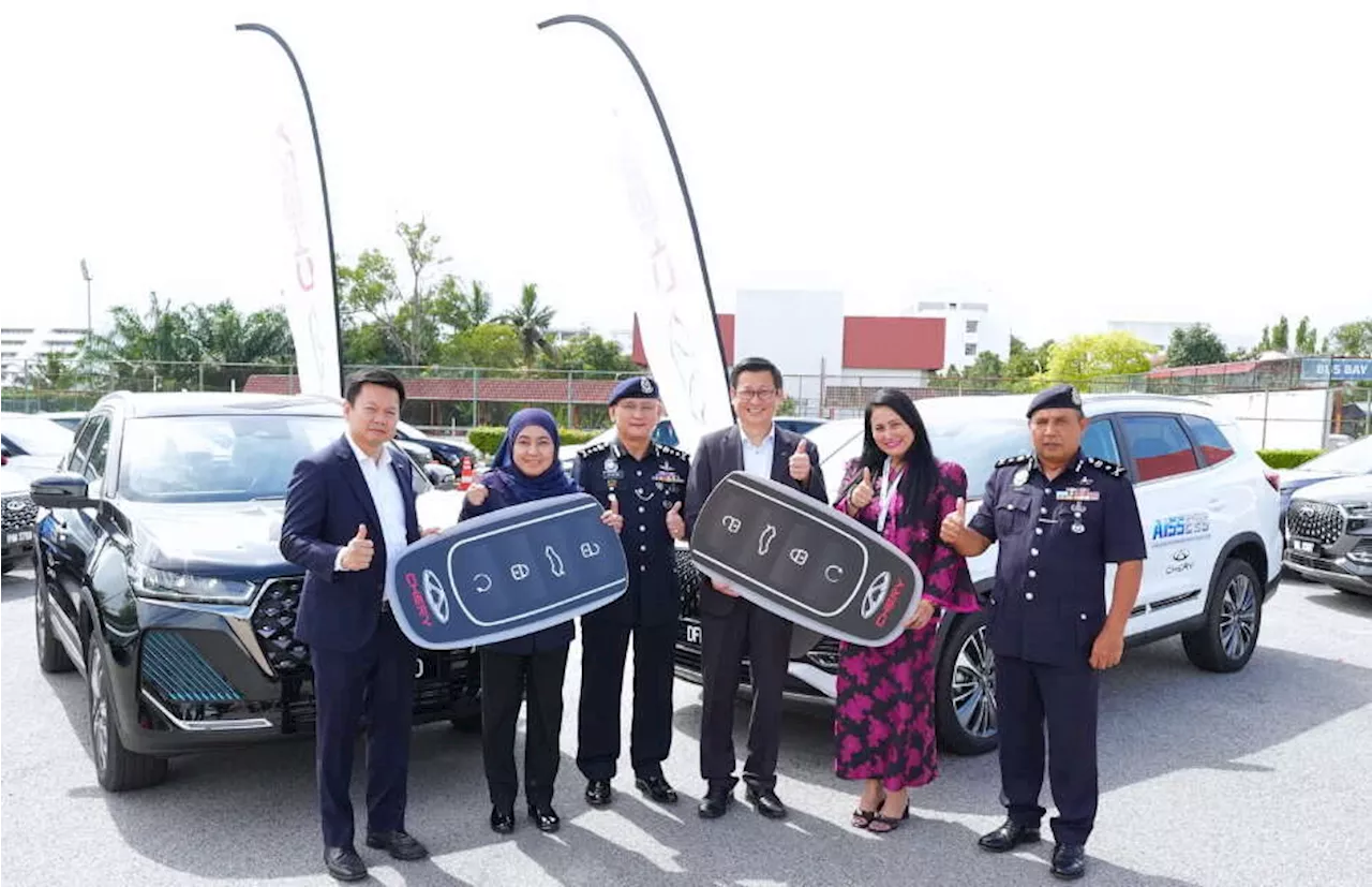 Chery Malaysia is AISSE 2025 Official VIP Vehicle Partner – 60 units of Omoda 5, Tiggo 7 Pro, Tiggo 8 Pro