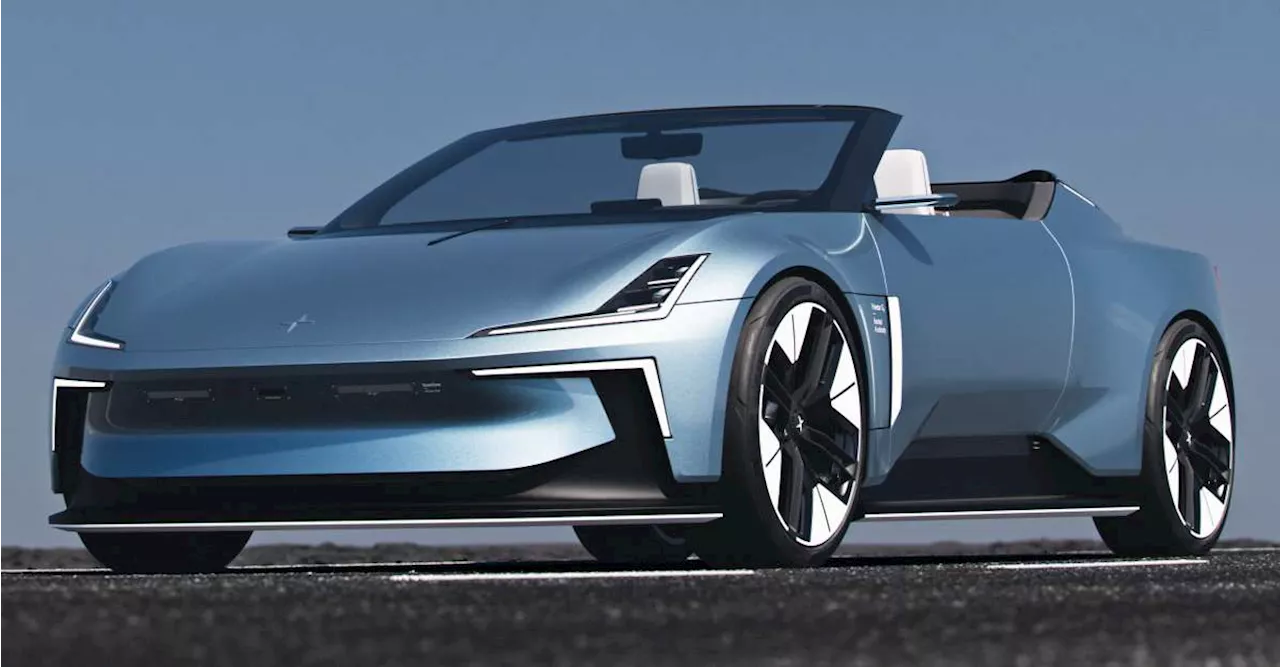 Polestar 6 Electric Roadster Confirmed for Production by 2026