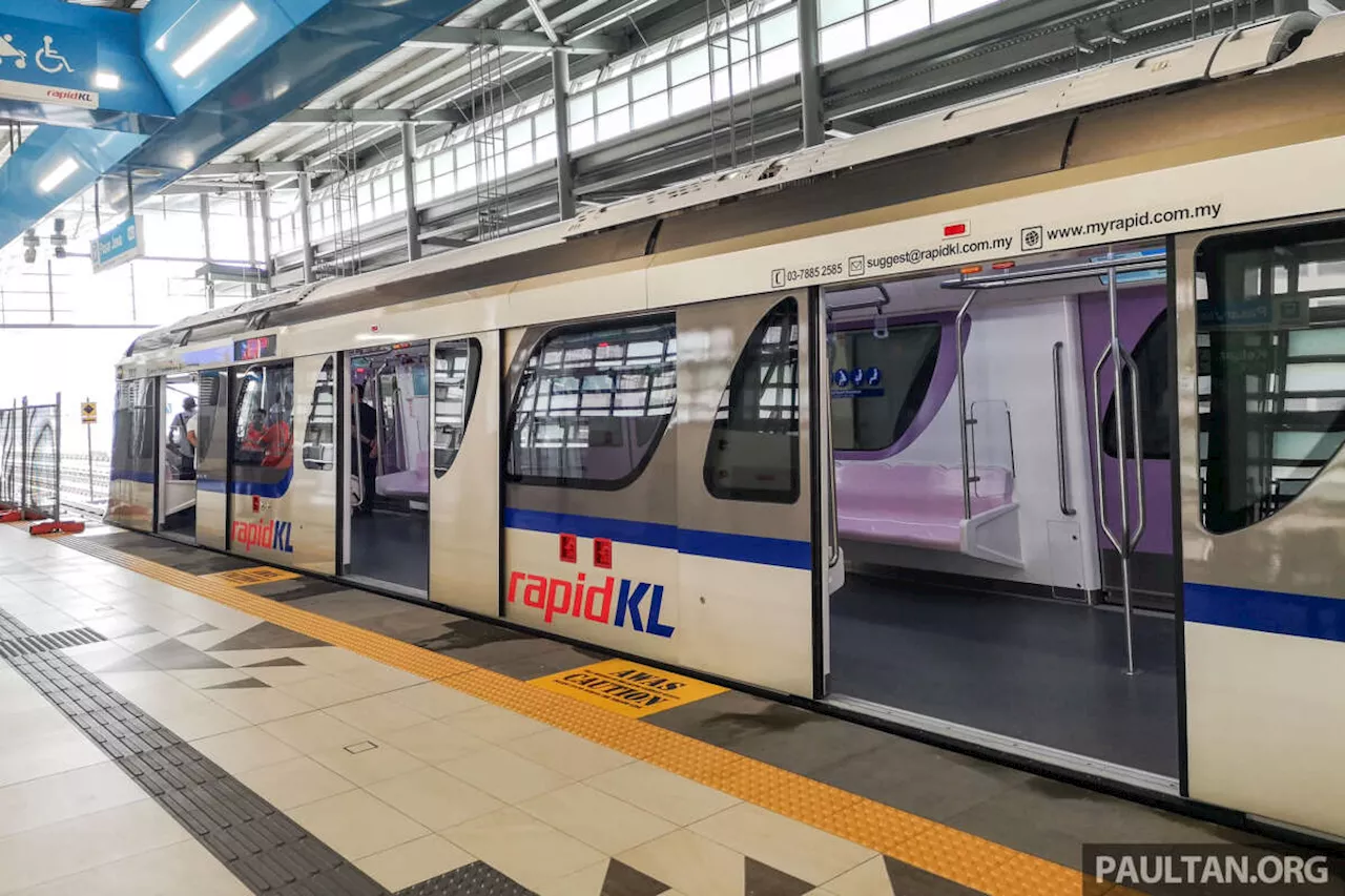 Prasarana Malaysia Sees Record-Breaking 1.18 Million Daily Trips on Public Transport