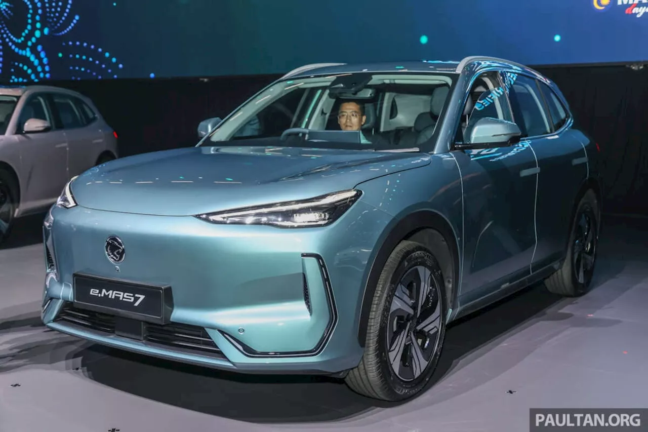 Proton Extends Launch Package for eMas 7 EV Amidst Overwhelming Demand