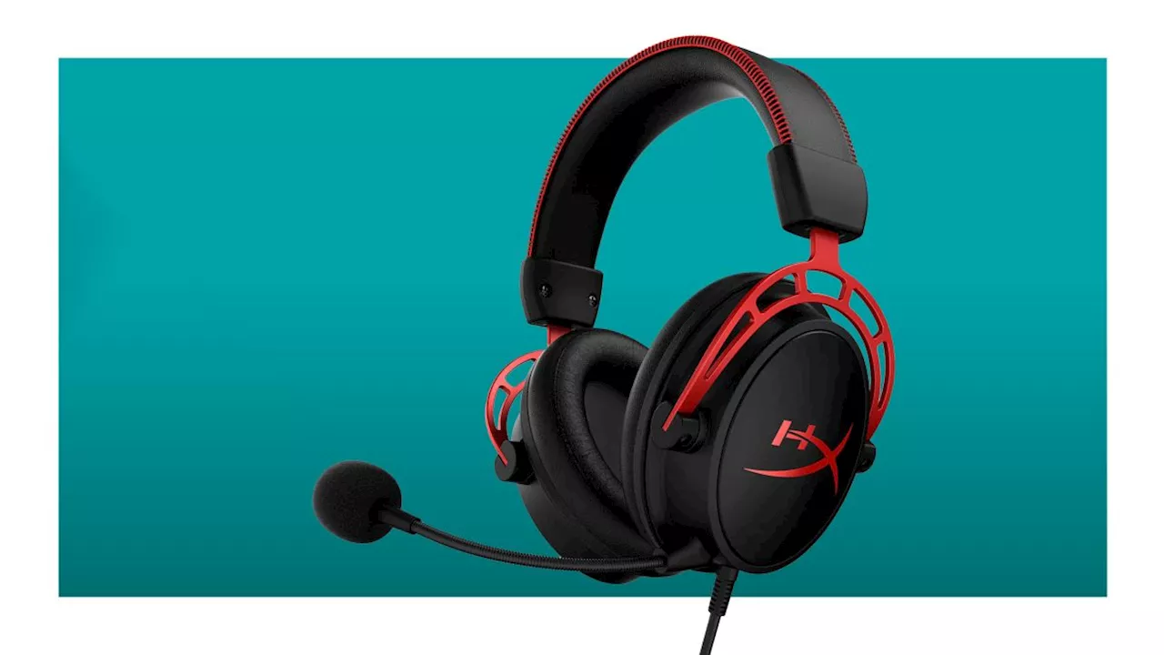 Ding ding ding: This is your regular reminder that the HyperX Cloud Alpha is only $80 and still the best wired gaming headset