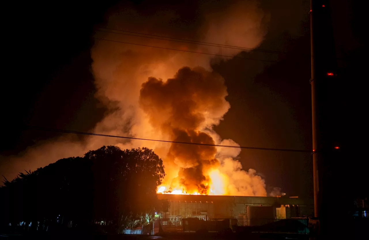 Major Fire Erupts at World's Largest Battery Storage Plant