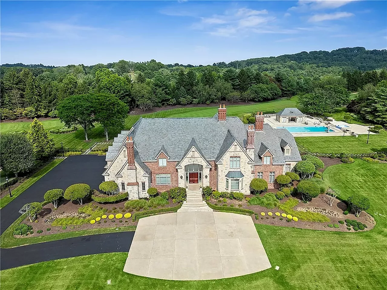 Most expensive home for sale in Pa. has golf fairways, disco dance floor: Cool Spaces