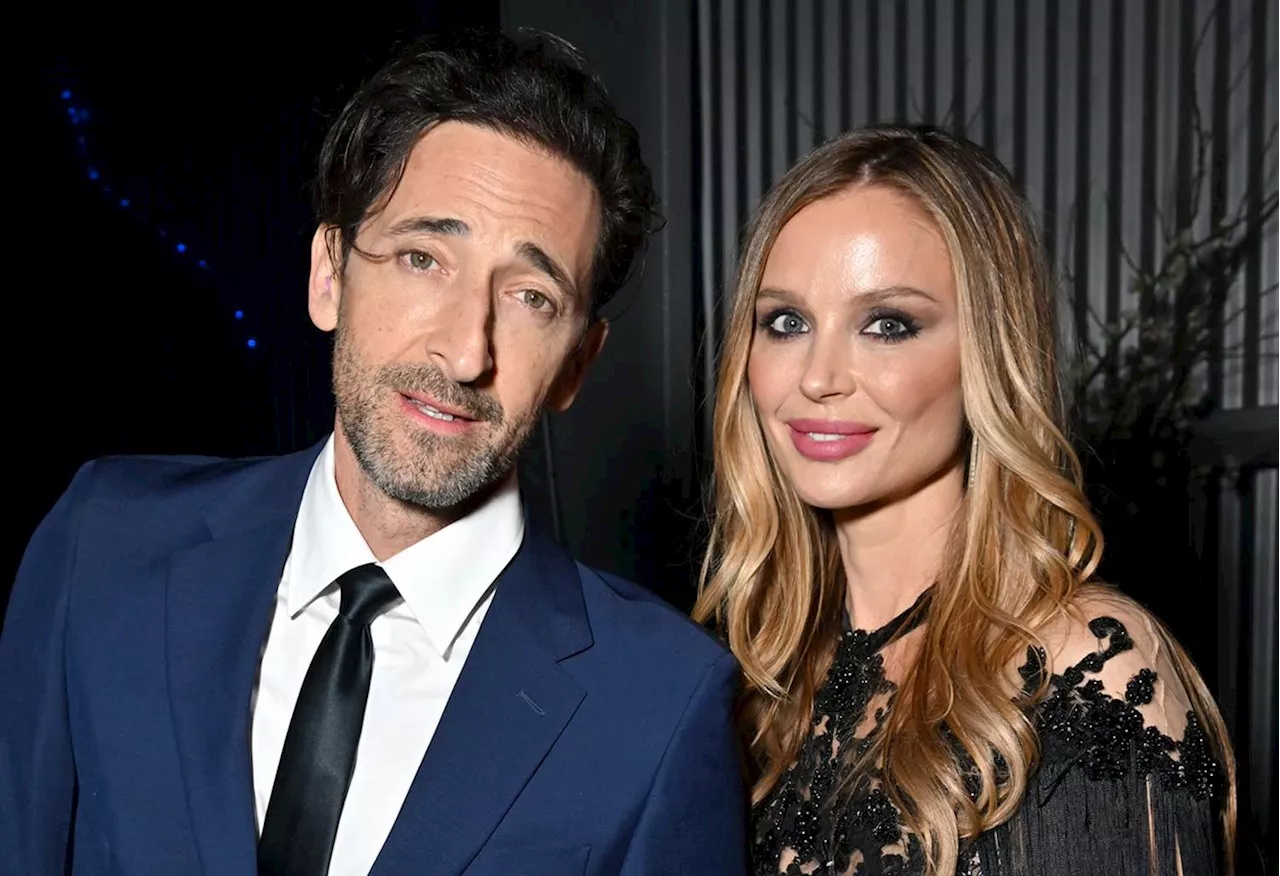 Adrien Brody Credits Georgina Chapman for Support and Inspiration