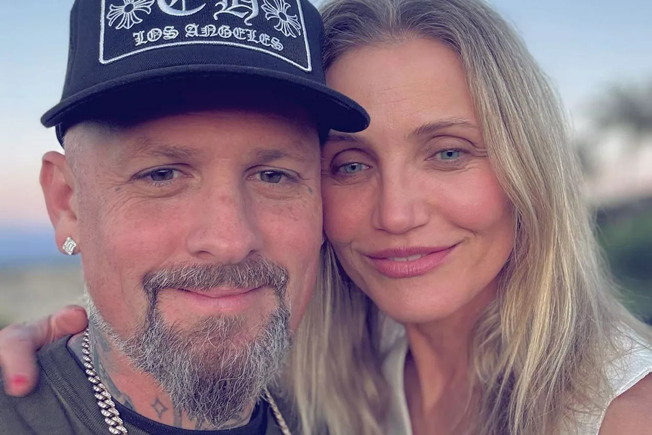 Benji Madden Congratulates 'My Queen' Cameron Diaz on Her Movie Return, Marks 10-Year Anniversary with Rare Couple Photo