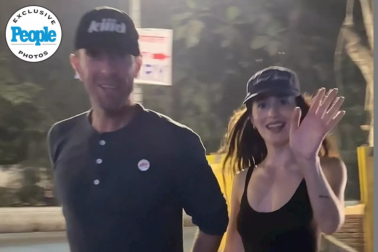 Chris Martin and Dakota Johnson Spotted Holding Hands in Mumbai