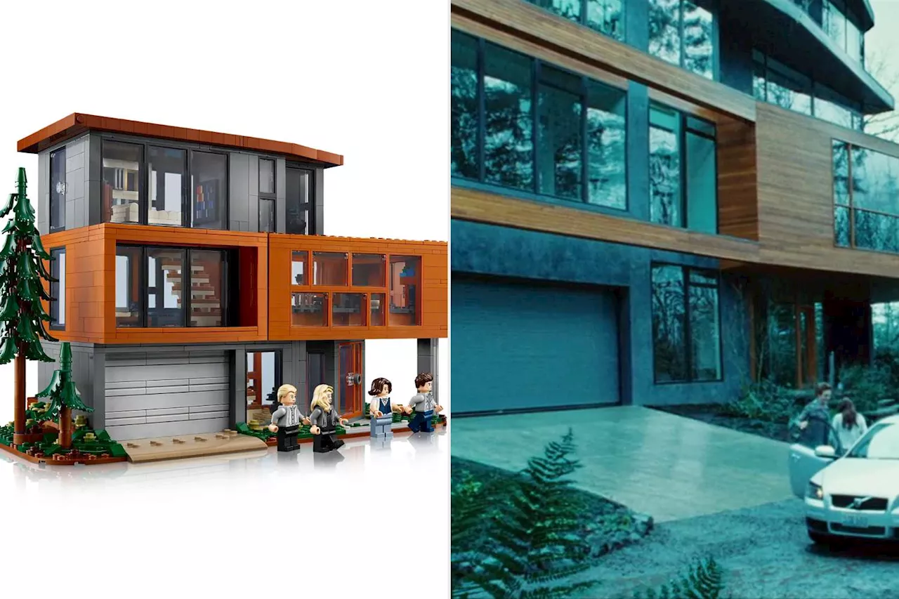 Twilight Fans Can Now Build Their Own LEGO Cullen House