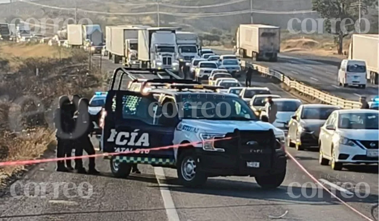 Accidente en Silao-Irapuato cobra la vida de motociclista en camino al trabajo