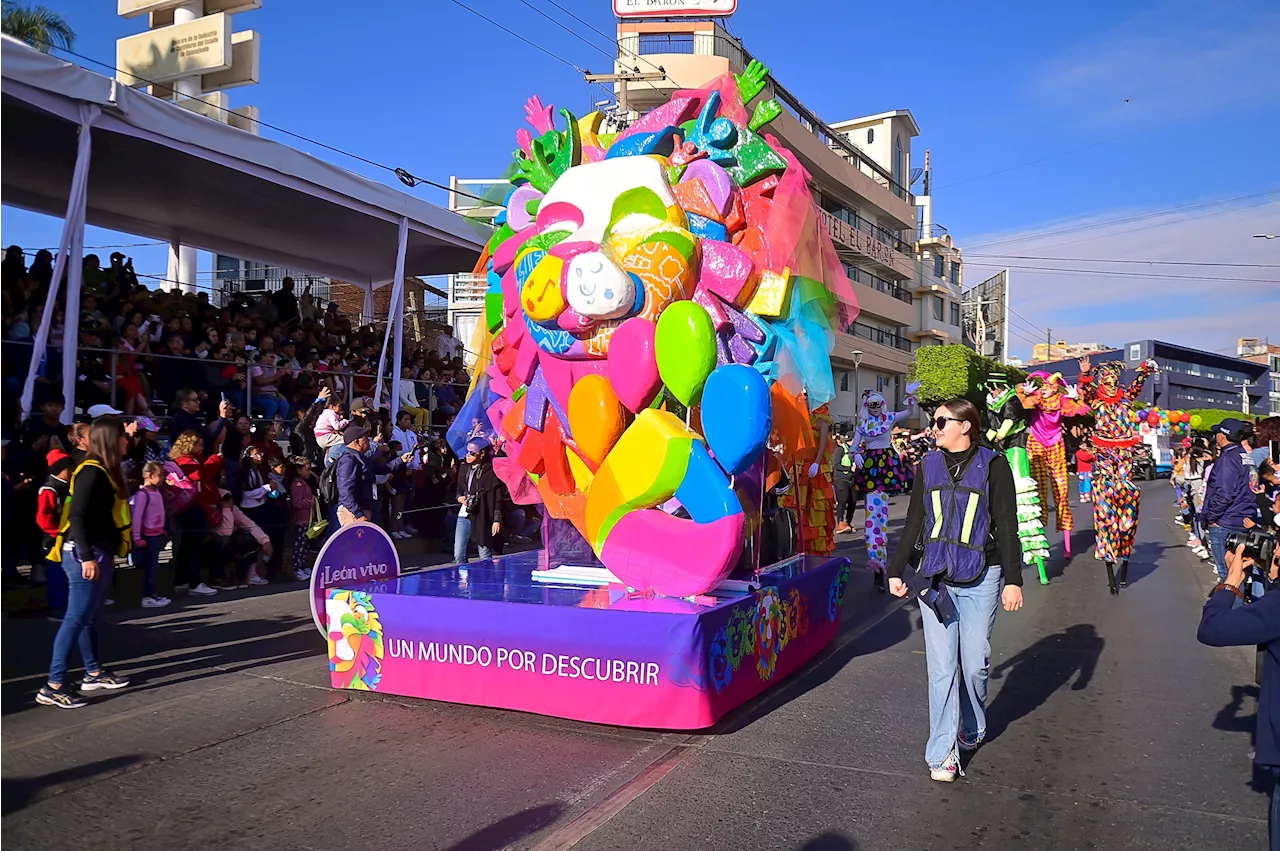 Cierres de vialidades en León por desfile: todo lo que debes saber sobre el operativo