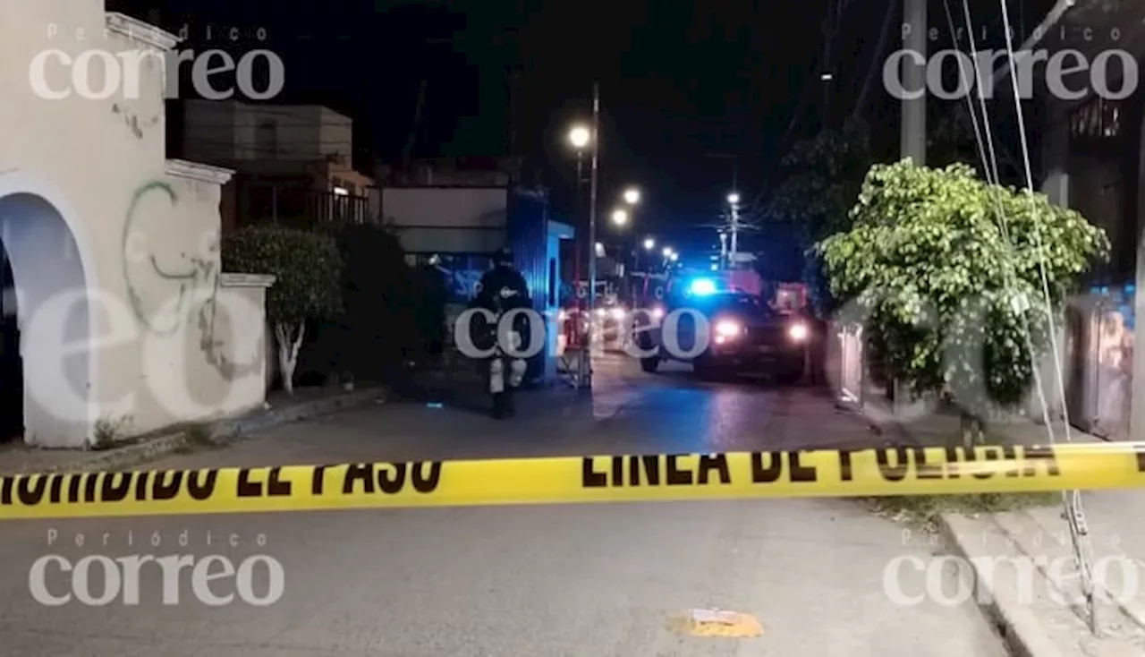 Hombre muere tras ataque a balazos en Celaya