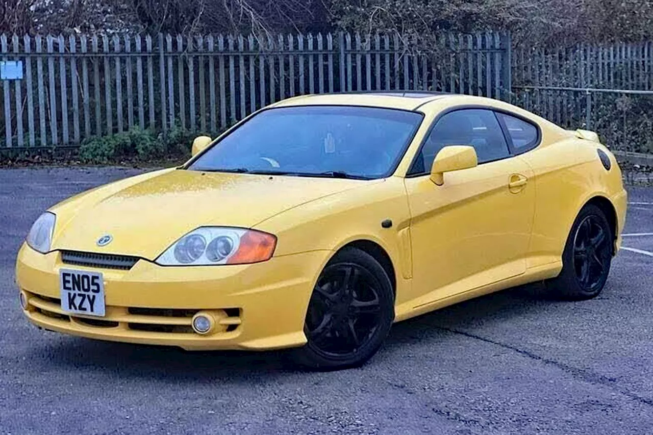 A Rare Bird: The Hyundai Coupe 2.7 V6 Yellow