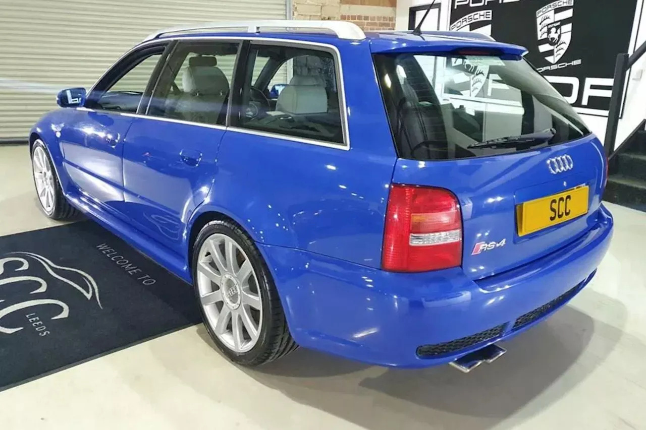 Audi RS4 Avant (B5) | Spotted