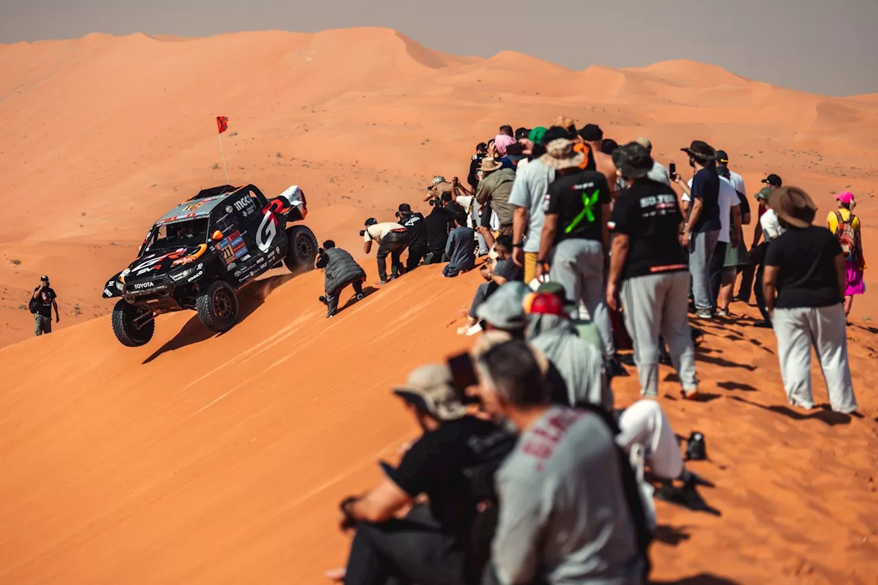 Local Hero Yazeed Al Rajhi Wins 2025 Dakar in Saudi Arabia