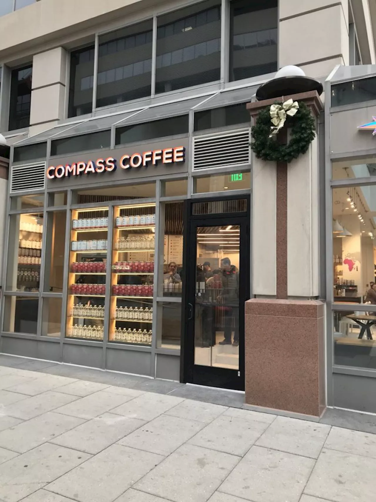 Compass Coffee Co-Founder Sues for Forced Removal and Equity Compensation