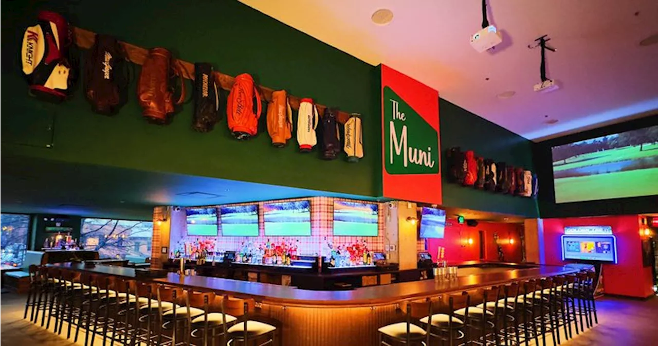 The Muni: A Golf-Inspired Bar and Club Opens in Logan Circle