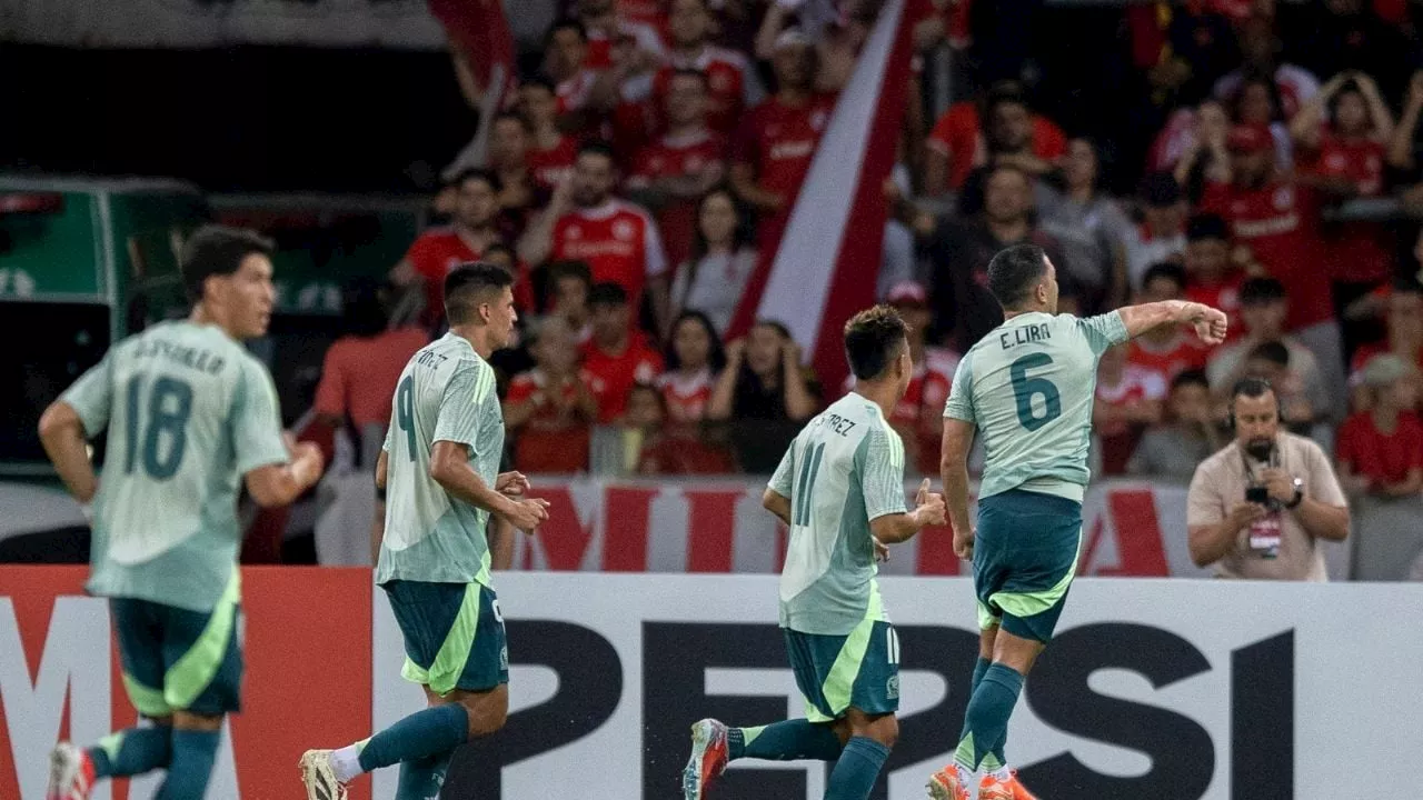 Con equipo alternativo, México se impone en amistoso ante el Internacional de Brasil (Videos)