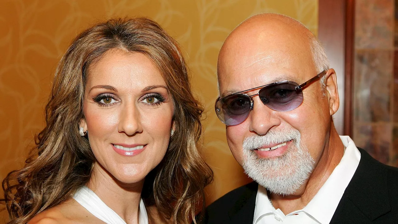 Céline Dion widmet ihrem verstorbenen Mann rührende Worte